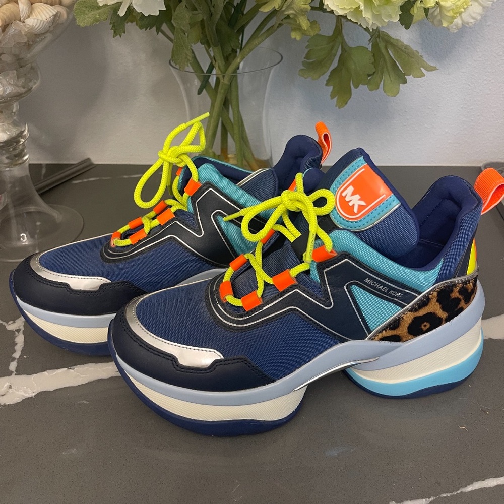 Michael Kors Olympia Trainer
Sneakers Sapphire size 8